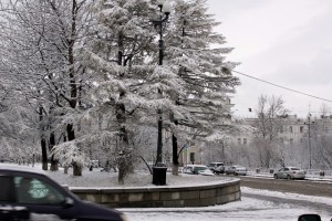 Дождь со снегом стали причиной энергоаварии на Колыме