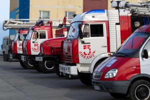 ФГКУ «5 пожарная часть ФПС по Чукотскому автономному округу», расположенная в городе Анадыре