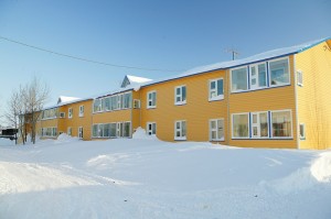 Новые многоквартирные дома в сёлах Чукотского АО