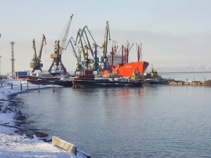 В Певек доставлена заключительная партия дизельного топлива