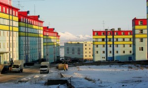 Многоквартирные дома Чукотского автономного округа