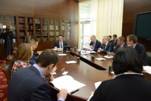 Андрей Воробьев провел рабочее совещание с руководящим составом областного правительства