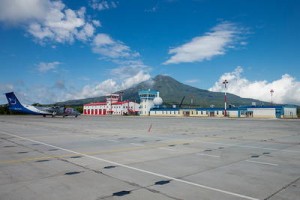 Аэропорт на острове Итуруп