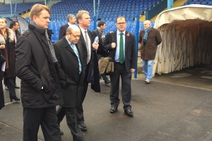 Британские компании готовы участвовать в подготовке Калининграда к ЧМ-2018