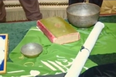 В Грозный привезли священные реликвии