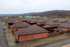 В возрожденном Бамуте построили 30 домов для малоимущих.