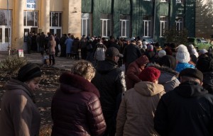 Выборы на Луганщине