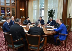 Глава Подмосковья провел совещание с силовиками