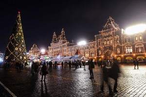 Москва Новогодняя 