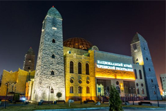 Национальному музею ЧР исполнилось 90 лет