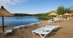 Подмосковные пляжи