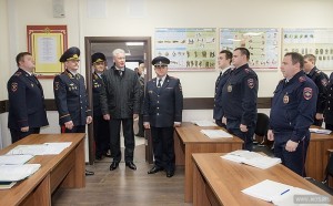 Сергей Собянин осмотрел Центр специального назначения сил оперативного реагирования 