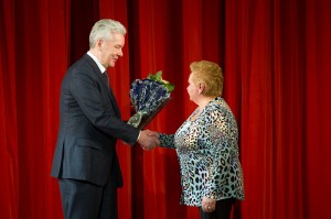 Собянин поздравил московскую скорую помощь с 95-летием.