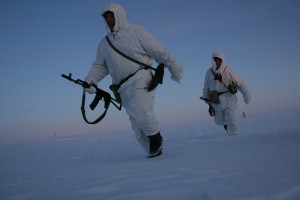 Пограничники Чукотки