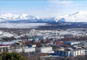 Поселок Ягодное Магаданской области 