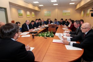 Заседание Чукотского рыбохозяйственного совета