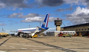 Аэропорт Певека Чаунского района Чукотки