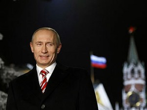 Путин поздравил с Новым годом  своих коллег по объединению БРИКС