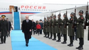 Владимир Путин прибыл в Турцию