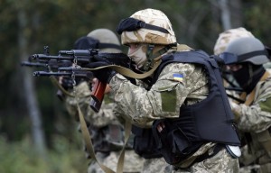 Военные учения Быстрый трезубец 2014