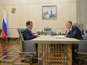 Губернатор Сахалинской области встретился с Председателем Правительства Российской Федерации