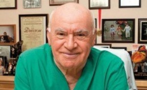 Лео Бокерия празднует 75-летний юбилей.