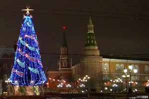 Москва Новогодняя 