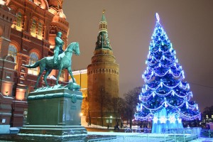 Москва Новогодняя 
