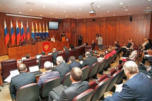 Пленарное заседание XXX сессии Думы Чукотского автономного округа