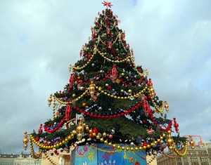 Новогодняя ёлка 