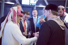 Принц Саудовской Аравии посетит Чеченскую Республику