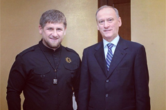 Рамзан Кадыров награжден медалью Совета Безопасности РФ