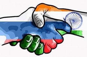 Россия и Индия 