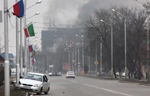 Спецоперация в Грозном