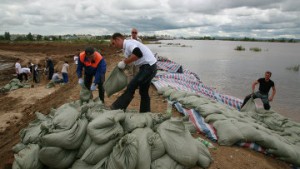 Хабаровск получил первый миллиард  на строительство дамбы.