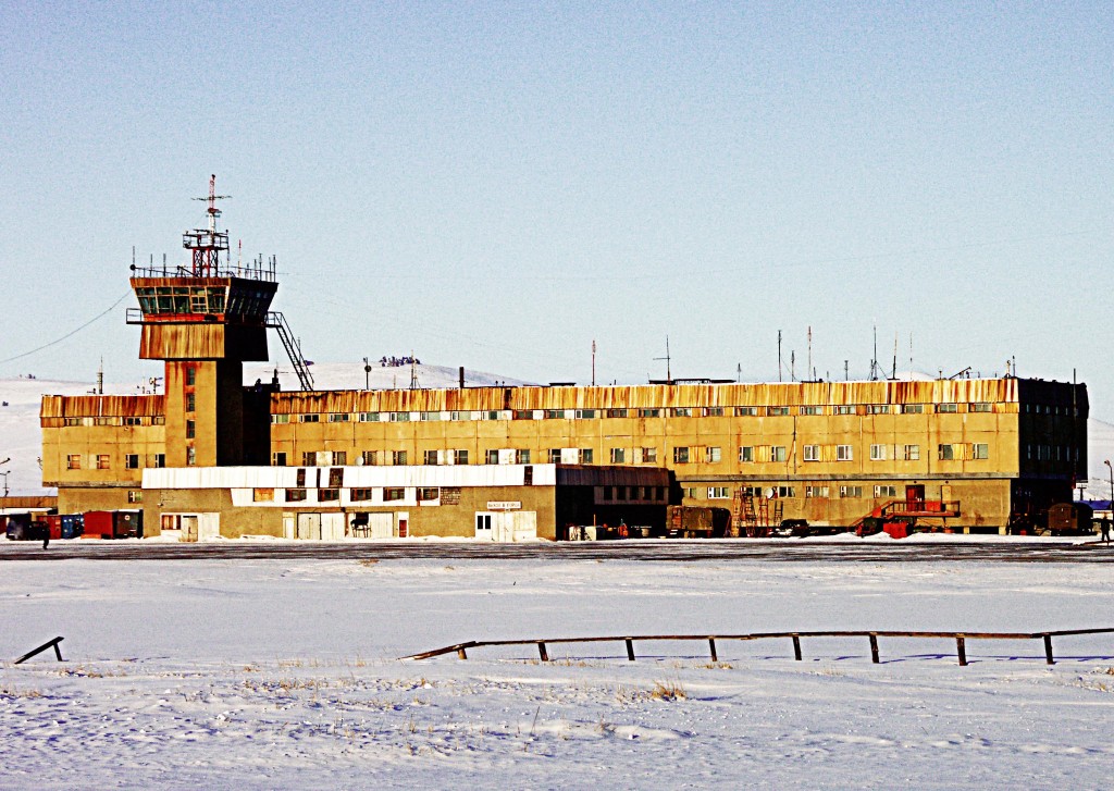 Певек аэропорт фото