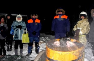 Крещенские купания в столице Чукотского АО