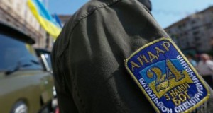 Батальон "Айдар" штурмует  Министерство обороны Украины