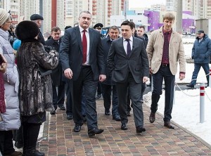 Аксенов: Крымские товары будут пользоваться большим спросом у жителей Подмосковья 