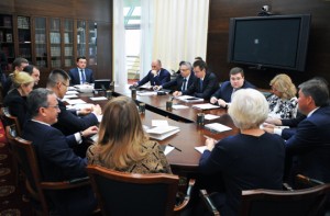 Воробьев: Правительству Подмосковья необходимо сделать акцент  на развитии экономики региона