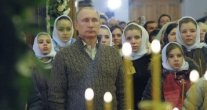 Владимир Путин поздравил всех православных христиан с Рождеством Христовым