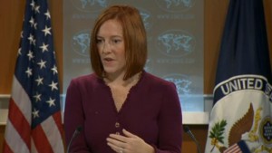 Псаки отрицает свидетельства присутствия военных  США и НАТО на Украине