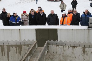 Цуканов пообещал завершить строительство калининградских  очистных сооружений в этом году