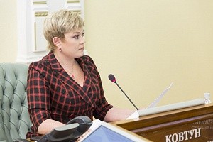 Марина Ковтун поставила задачи 2015 года  перед муниципалитетами Мурманской области