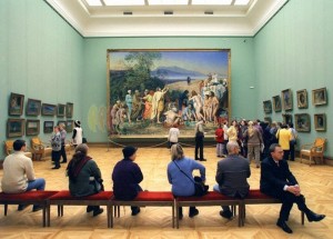 Москва приглашает горожан и гостей столицы  бесплатно посетить знаменитые музеи.