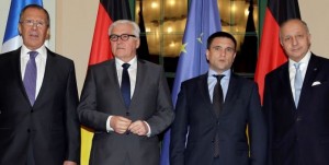 "Нормандская" встреча закончилась призывом к мирному диалогу конфликтующих сторон