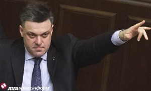 Тягнибок: Новую Украину сделали потомки Степана Бандеры, с помощью США