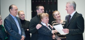 Собянин посетил открывшийся электротеатр "Станиславский"