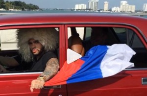 Тимати арестован полицией США за пропаганду российского флага 