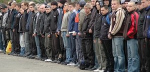 Россию захлестнули потоки украинских призывников